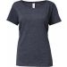 T-shirt femme Softstyle® Deep Scoop 64550L - Dark Heather