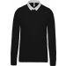 Polo rugby K213 - Black / White