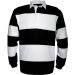 Polo rugby K215 - Black / White