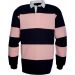 Polo rugby K215 - Navy / Pink