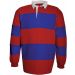 Polo rugby K215 - Red / Royal Blue