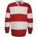 Polo rugby K215 - Red / White