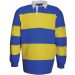Polo rugby K215 - Royal Blue / Yellow