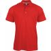 Polo homme manches courtes K241 - Red