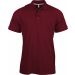 Polo homme manches courtes K241 - Wine