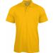 Polo homme manches courtes K241 - Yellow