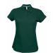 Polo femme manches courtes K242 - Forest Green