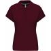 Polo femme manches courtes K242 - Wine
