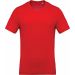 T-shirt homme col V manches courtes K370 - Red