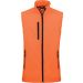 Bodywarmer softshell homme K403 - Fluorescent Orange