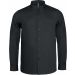 Chemise manches longues col Mao K515 - Black