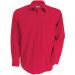Chemise manches longues Jofrey K545 - Classic Red