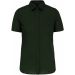 Chemise manches courtes femme Judith K548 - Forest Green