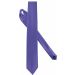 Cravate satinée uni K860 - Purple