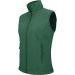 Gilet femme micropolaire Mélodie K906 - Forest Green