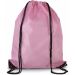 Sac à dos avec cordelettes KI0104 - Dark Pink - 44 x 34 cm