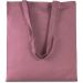 Sac tote bag shopping basic KI0223 - Marsala - 38 x 42 cm