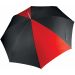 Parapluie de golf KI2007 - Black / Red