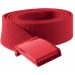 Ceinture polyester KP802 - Red