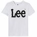 T-shirt homme logo LEE L62 - White