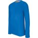 T-shirt sport double peau manches longues unisexe PA005 - Sporty Royal Blue