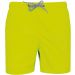 Short de bain PA168 - Fluorescent Yellow