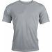 T-shirt homme manches courtes sport PA438 - Fine Grey