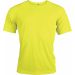 T-shirt homme manches courtes sport PA438 - Fluorescent Yellow