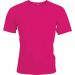 T-shirt homme manches courtes sport PA438 - Fuchsia