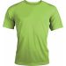 T-shirt homme manches courtes sport PA438 - Lime