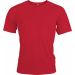 T-shirt homme manches courtes sport PA438 - Red