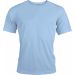 T-shirt homme manches courtes sport PA438 - Sky Blue