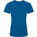 T-shirt femme manches courtes sport PA439 - Sporty Royal Blue