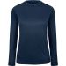 T-shirt femme manches longues sport PA444 - Sporty Navy