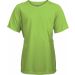 T-shirt enfant manches courtes sport PA445 - Lime