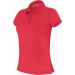 Polo femme manches courtes PA481 - Sporty Red