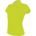 Polo femme manches courtes PA481 - Lime