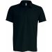 Polo homme sport manches courtes PA482 - Black