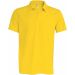 Polo homme sport manches courtes PA482 - True Yellow