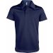 Polo enfant sport manches courtes PA484 - Navy