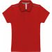 Polo manches courtes enfant Sporty Red - 4/6