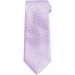 Cravate Horizontal Stripe PB22 - Lilac