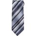 Cravate Multi Stripe PB60 - Grey