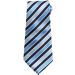 Cravate Candy Stripe PB766 - Navy / Blue