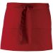 Tablier taille "Colours" 3 poches PR155 - Burgundy