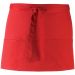 Tablier taille "Colours" 3 poches PR155 - Red