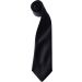 Cravate couleur uni PR750 - Black