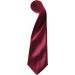 Cravate couleur uni PR750 - Burgundy