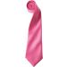 Cravate couleur uni PR750 - Fuchsia