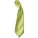 Cravate couleur uni PR750 - Lime